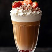 Strawberry Coffee