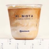 Iced Spanish Cortado