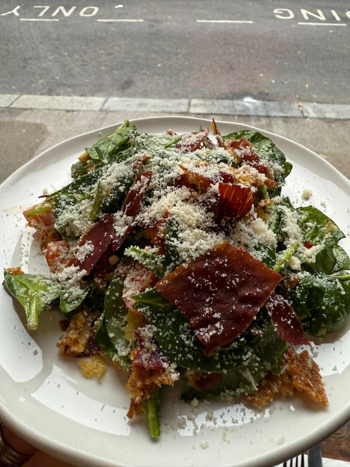 Spinach Salad