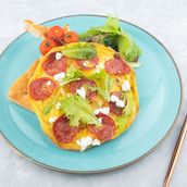 Spanish Tortilla Omelete