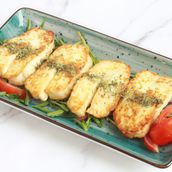 Grilled Halloumi Cheese 
