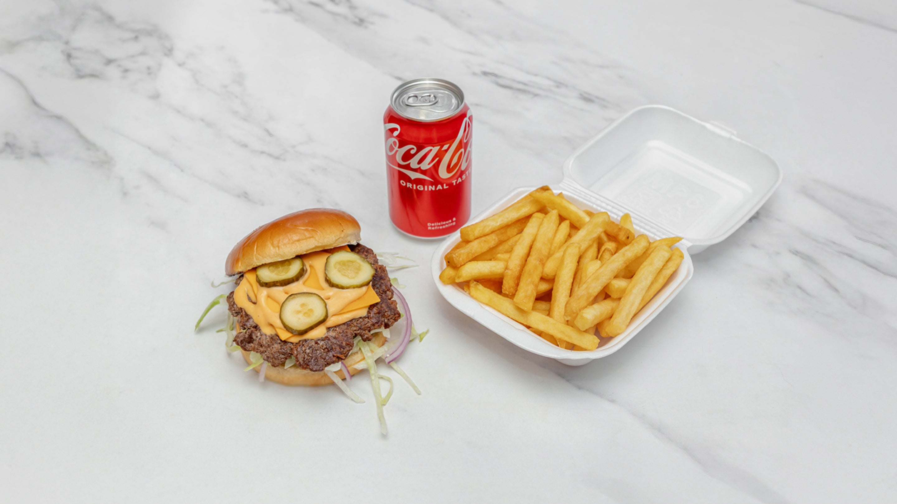 Beef Burger Meal