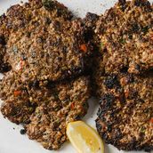 Chapli Kebab