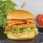 chicken burger sandwich