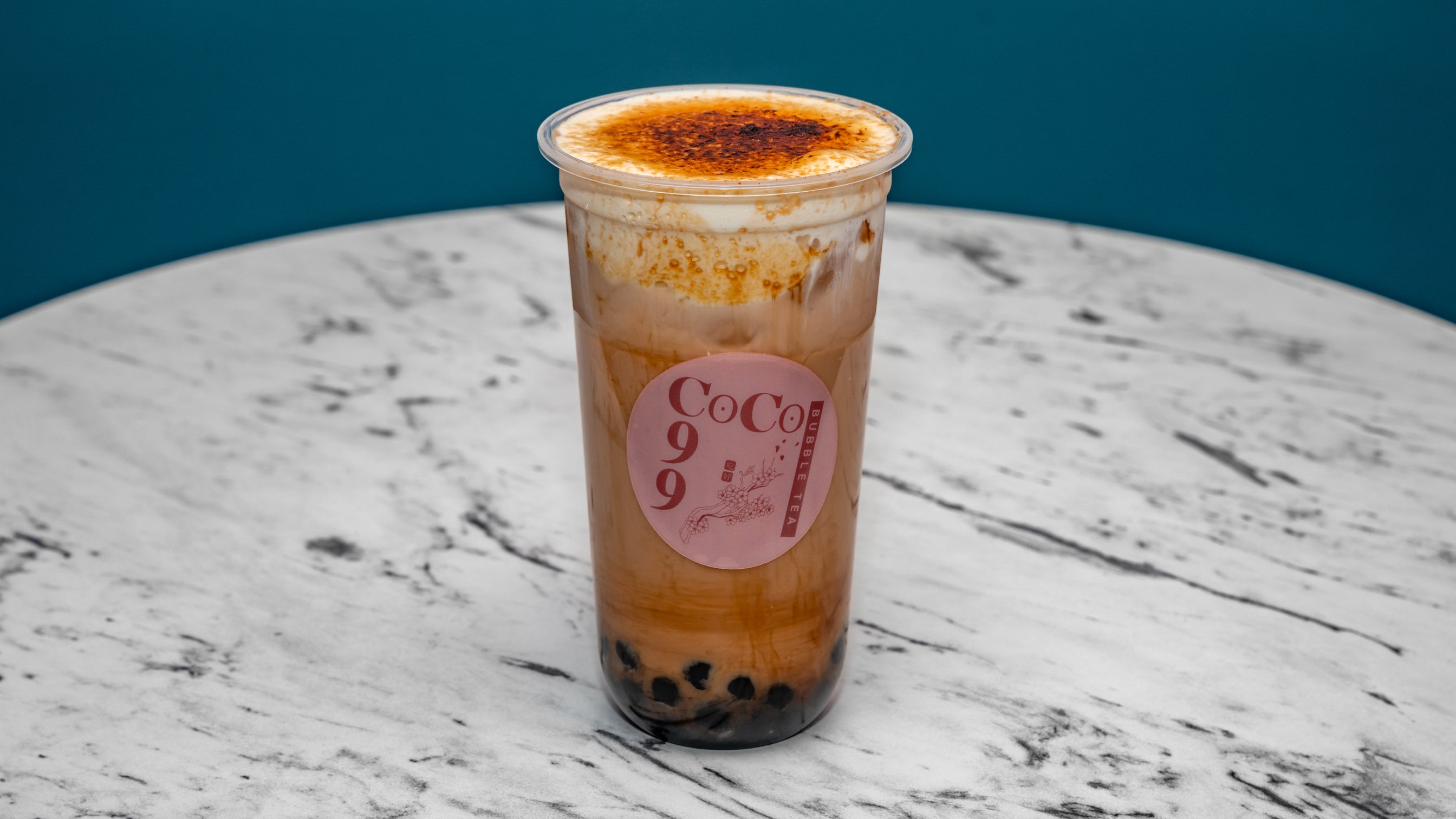 Fire Brown Sugar Milk Tea