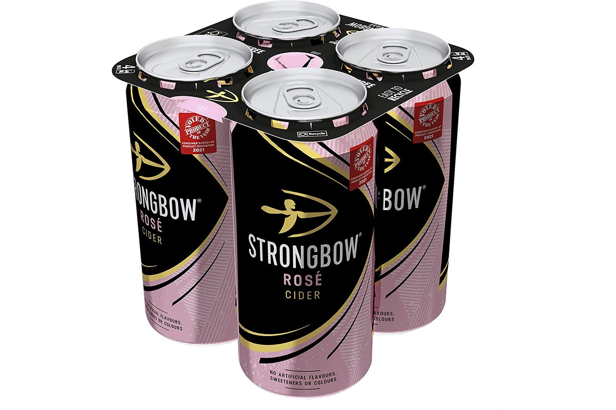 Strongbow Rose- 4x440ml Cans