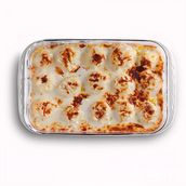 Baked Chicken with Potato Balls & Cream