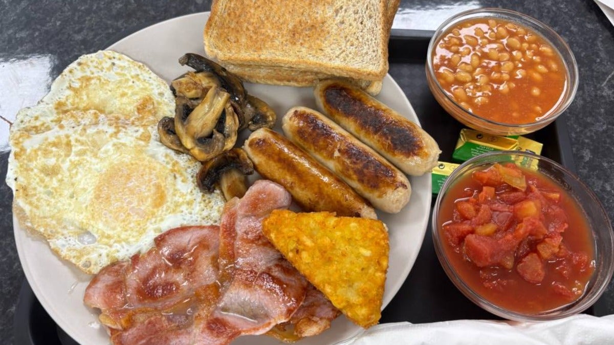Large Breakfast