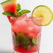 Watermelon mojito
