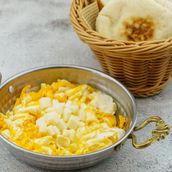 Cheese Scrambled Eggs