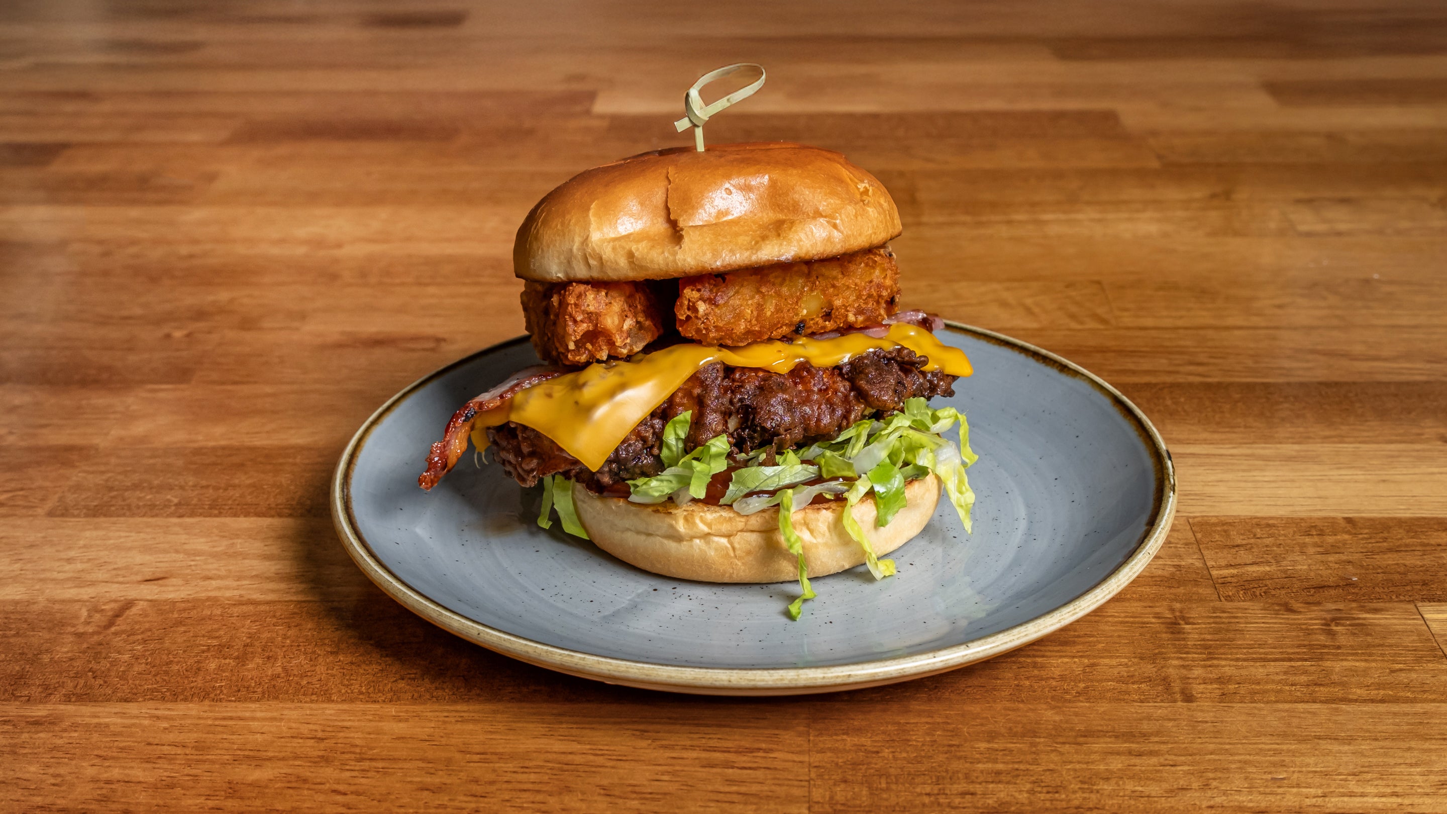 BBQ Chicken Burger