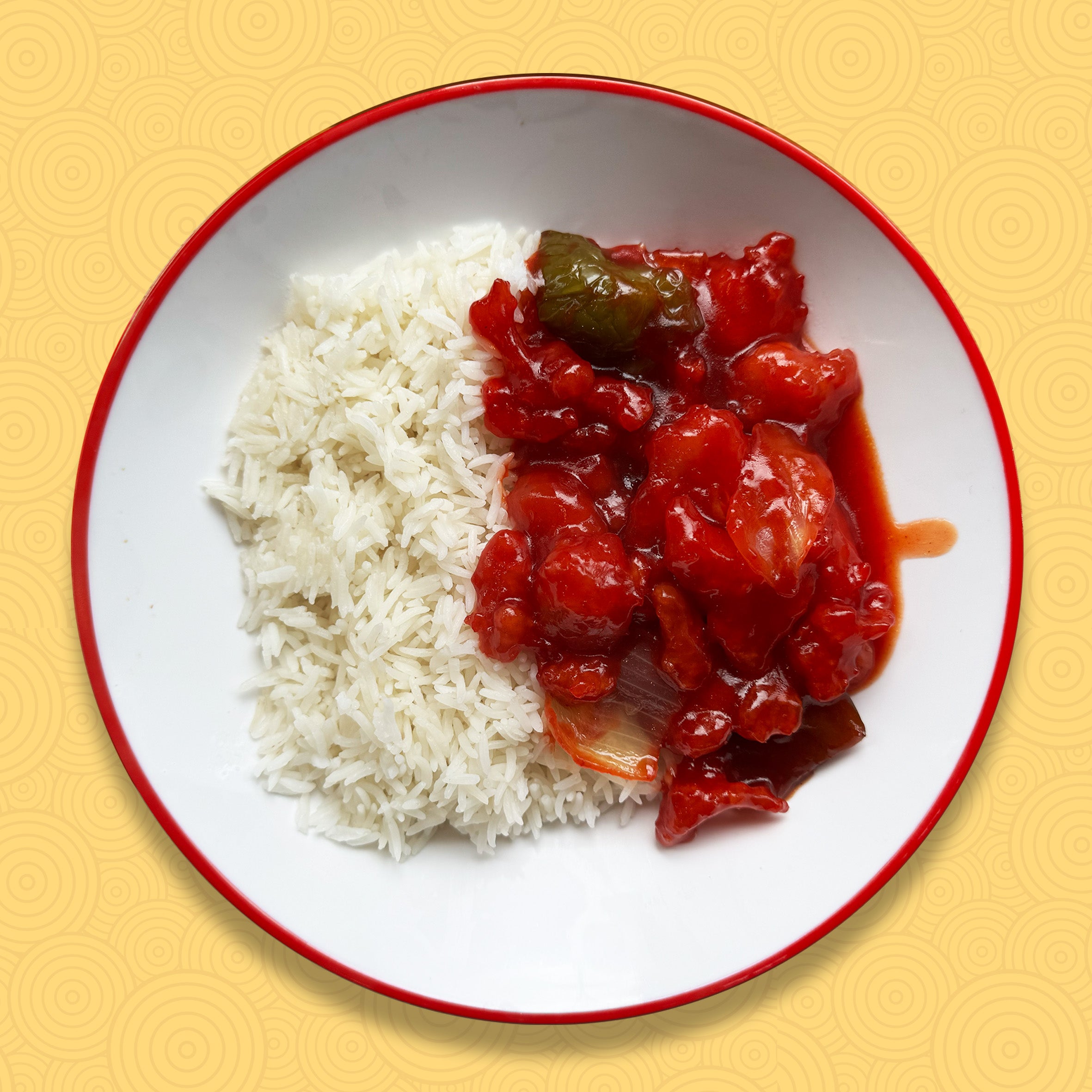 Sweet Sour Chicken 咕咾鸡