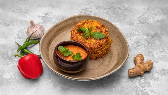 Chicken Biryani