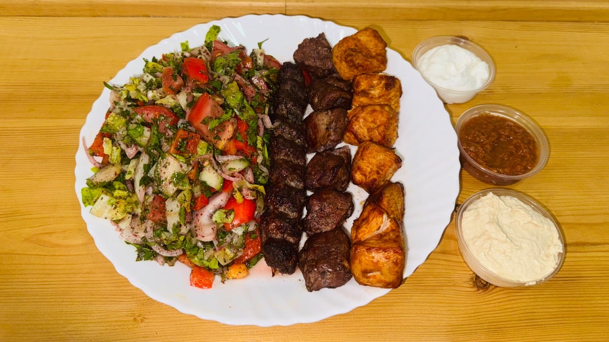 Mixed Grill + Salad