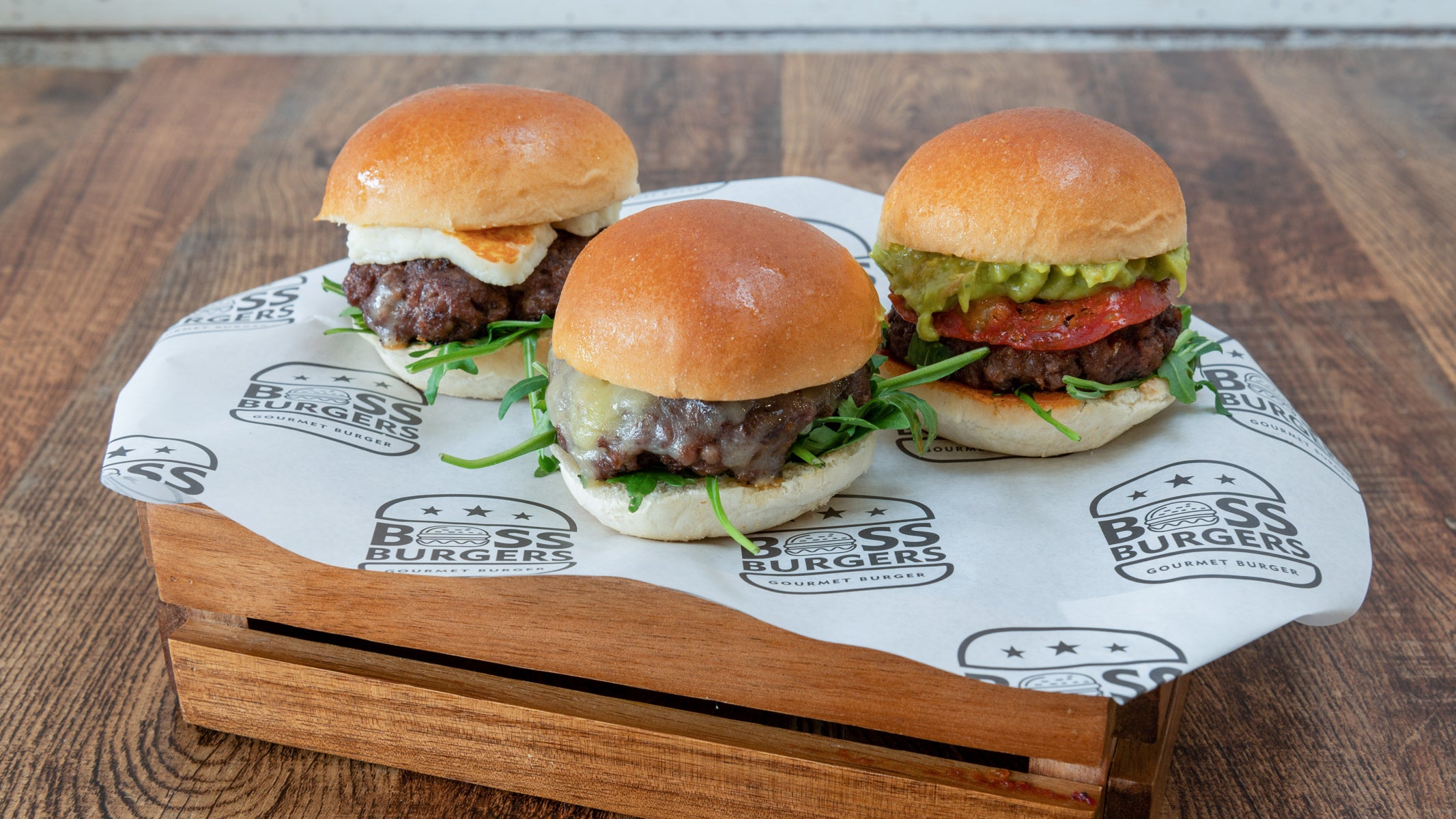Sliders Burger
