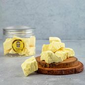 Saffron Ice Cream Cubes - 50g