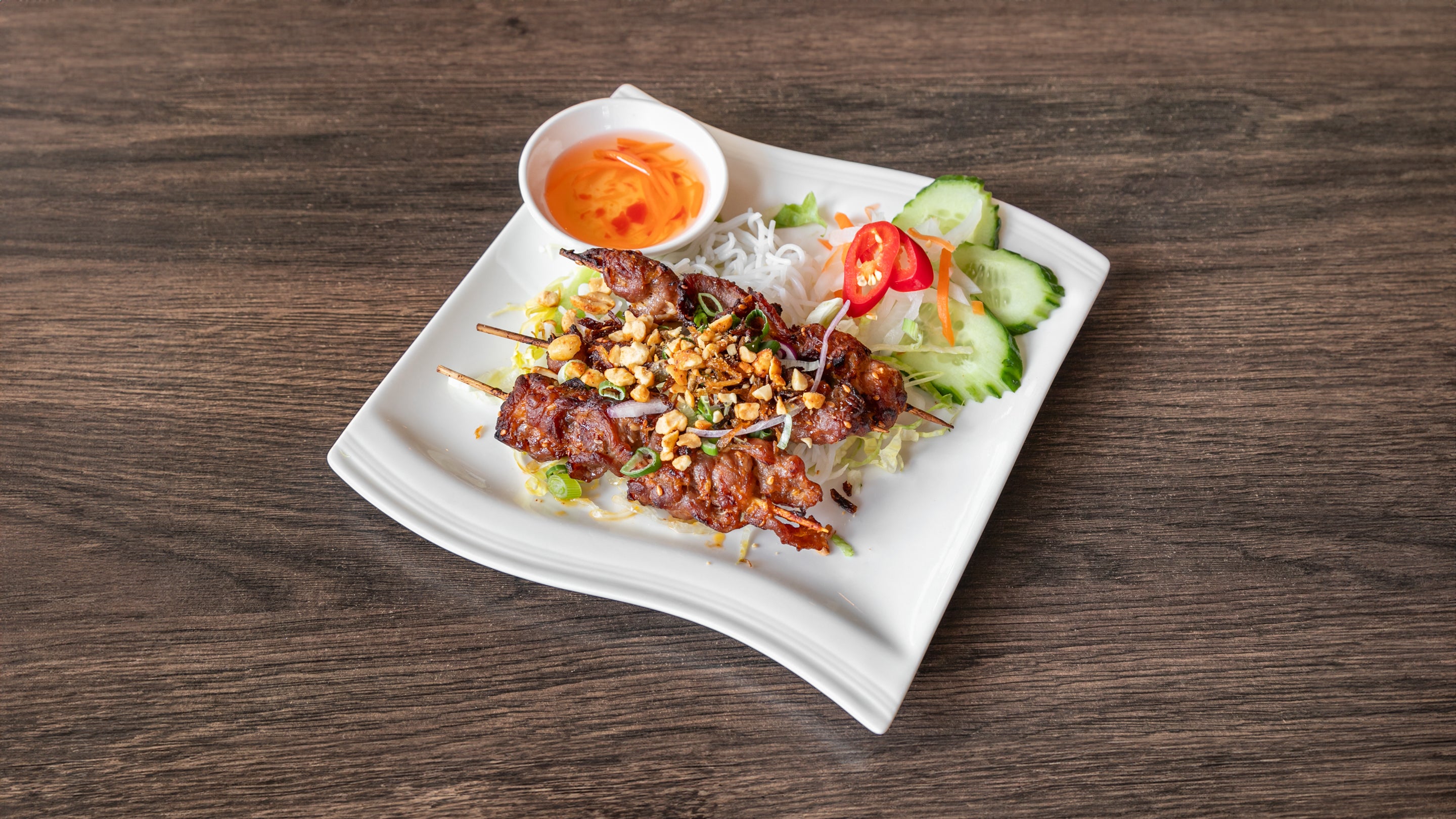 Chargrilled Pork Skewers (Thit Heo Nướng) (2)