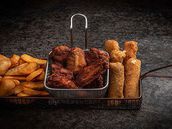 Appetizer Platter Barbecue