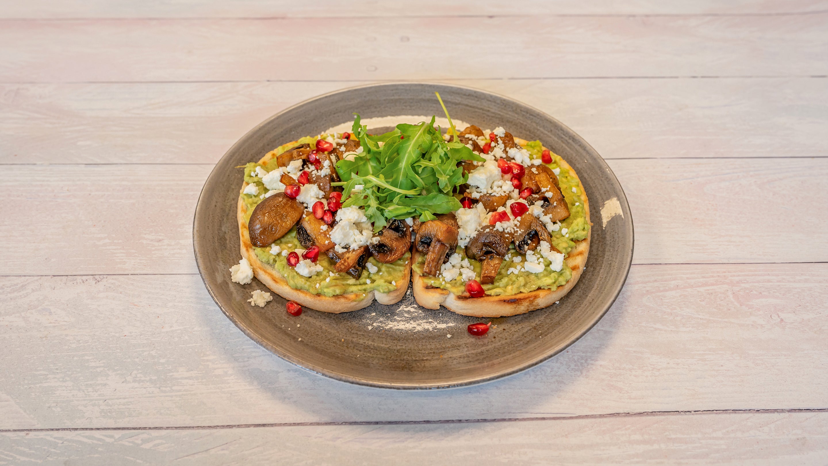 Avocado and Feta Toast