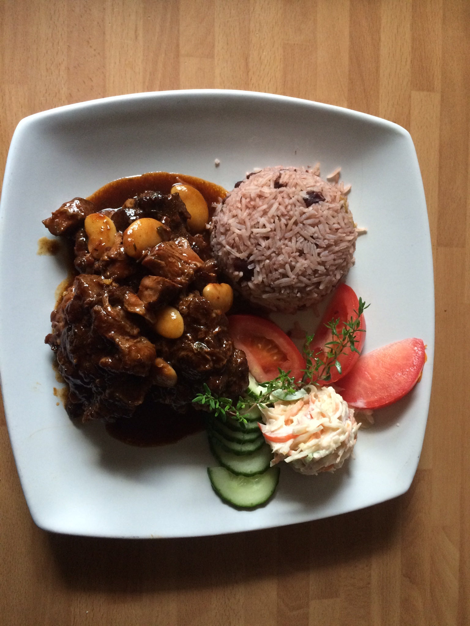 Oxtail Main Dish