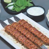 Mince Lamb Kabab