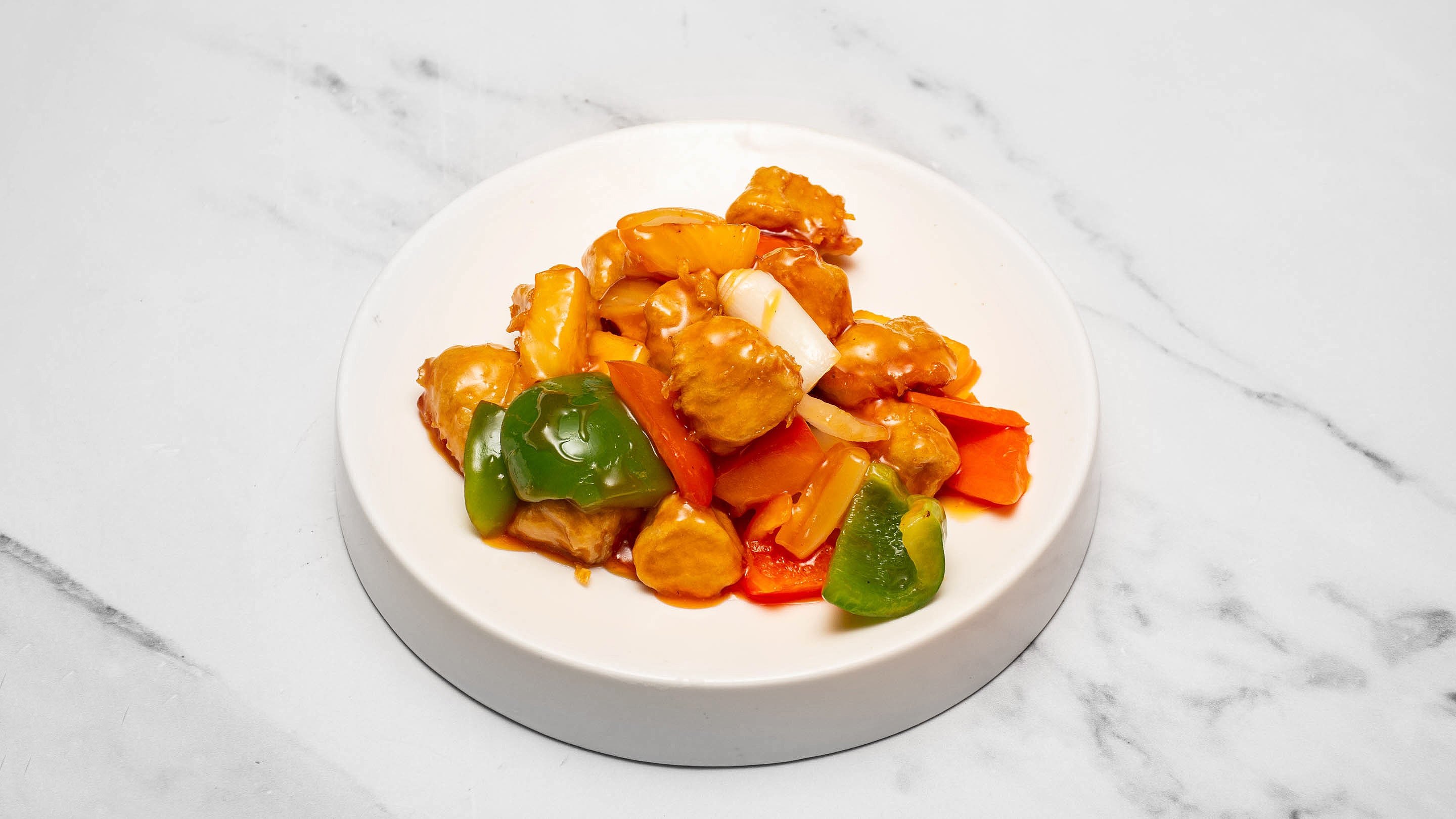 9491 Vegan Chicken Sweet & Sour