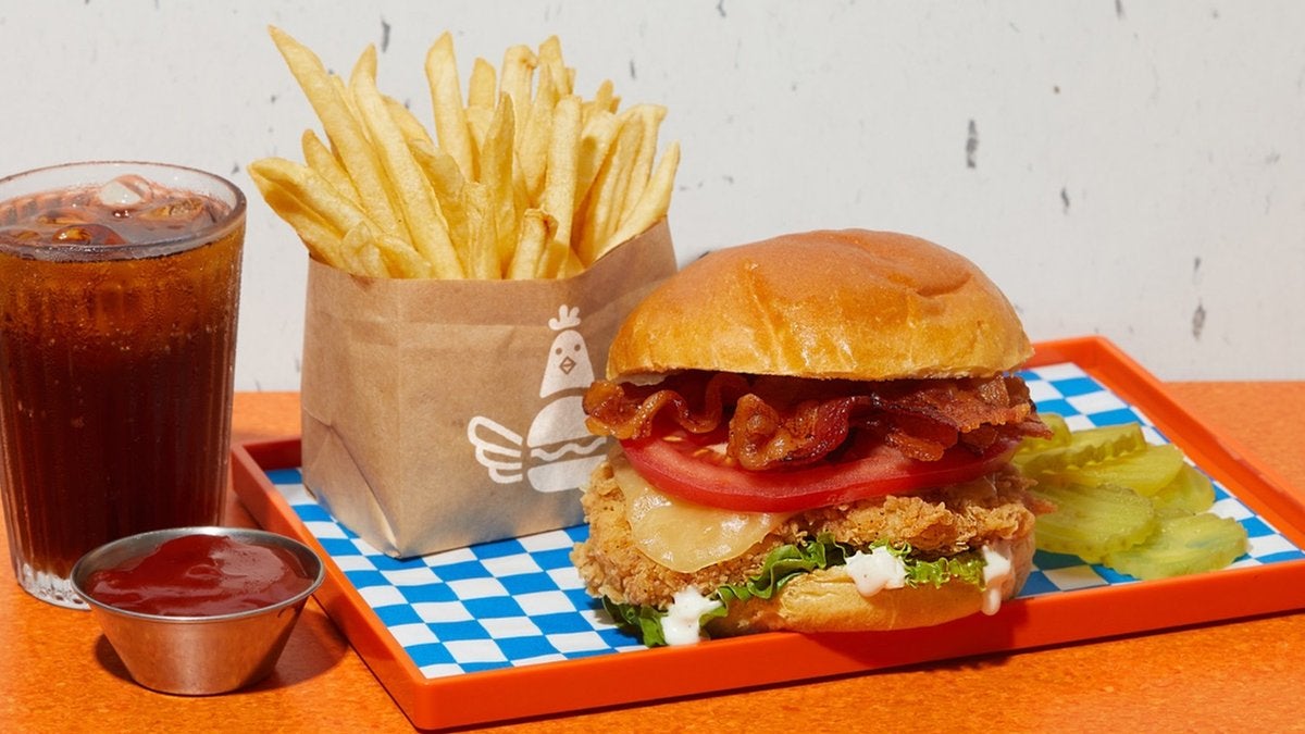Bacon Ranch Chicken Sandwich Combo