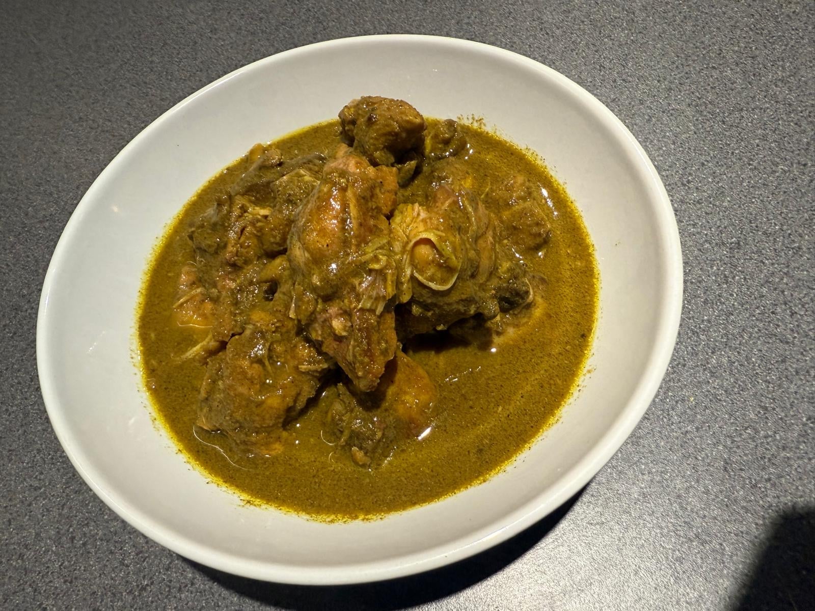 Chicken curry