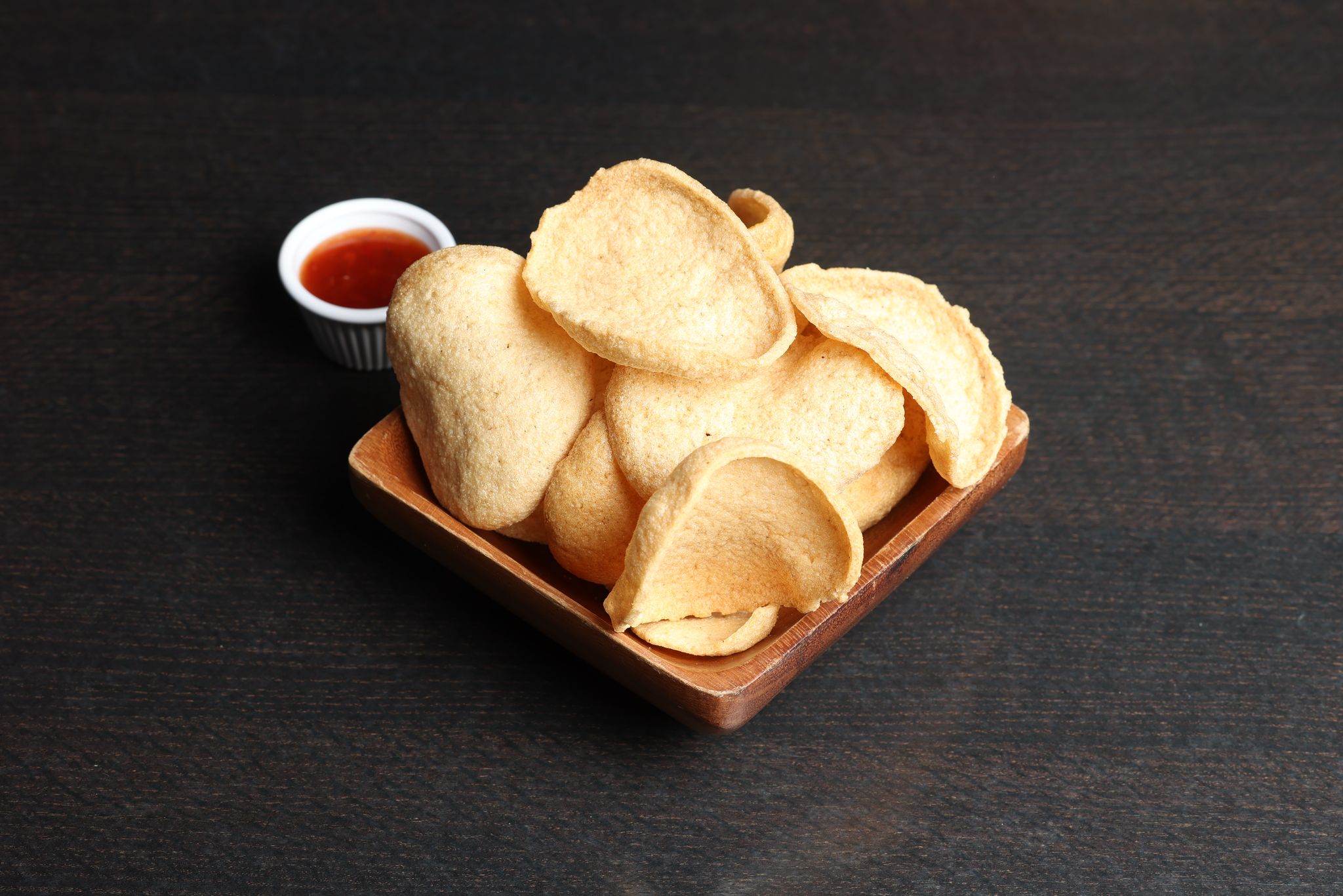 1. Prawn Crackers