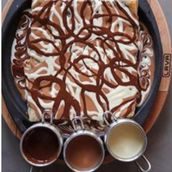 Belgian mix Chocolate Crepe