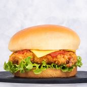 Spicy Chicken Burger Meal