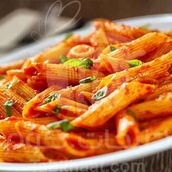 Macaroni With Sauce