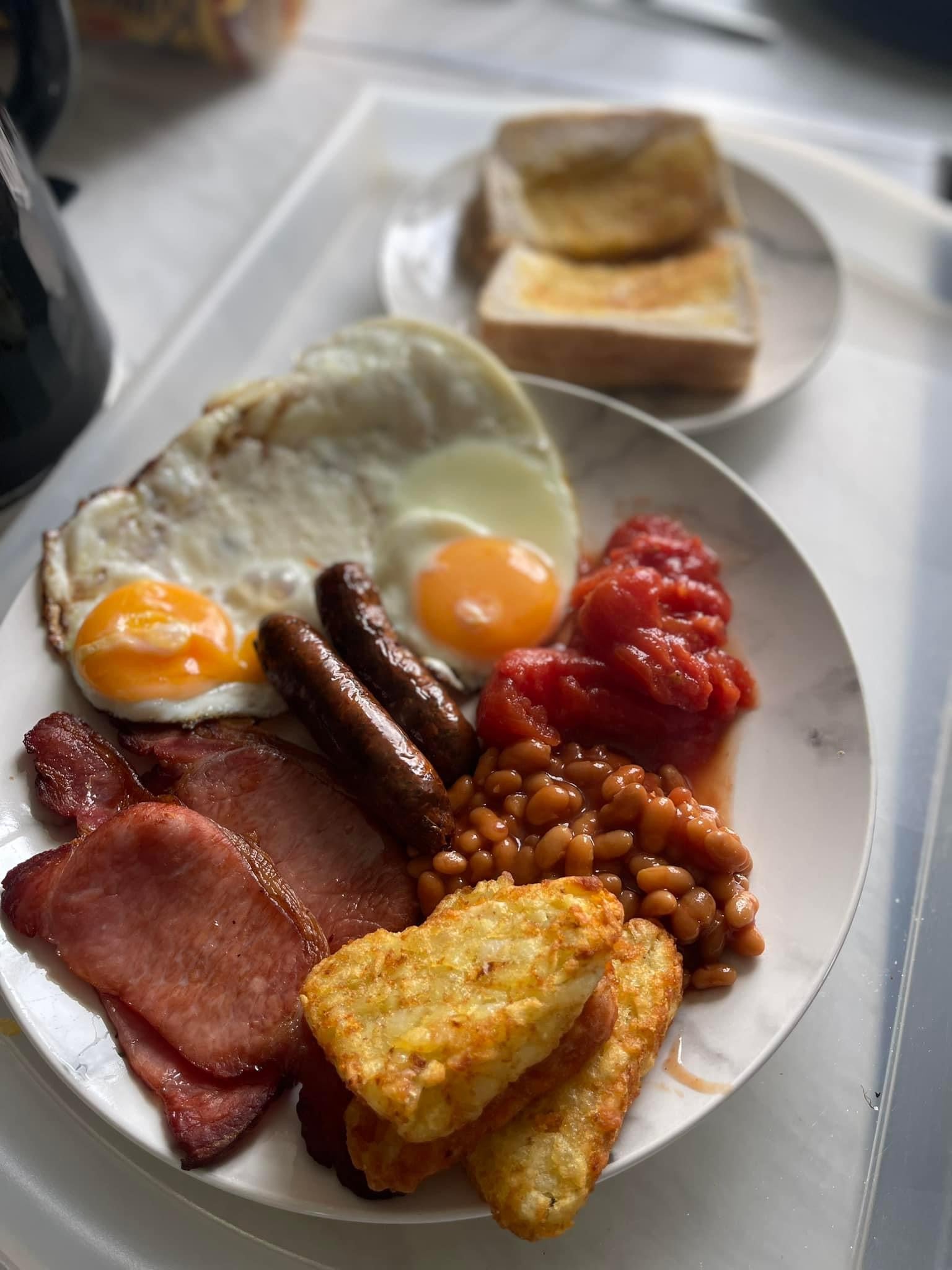 Small English Breakfast