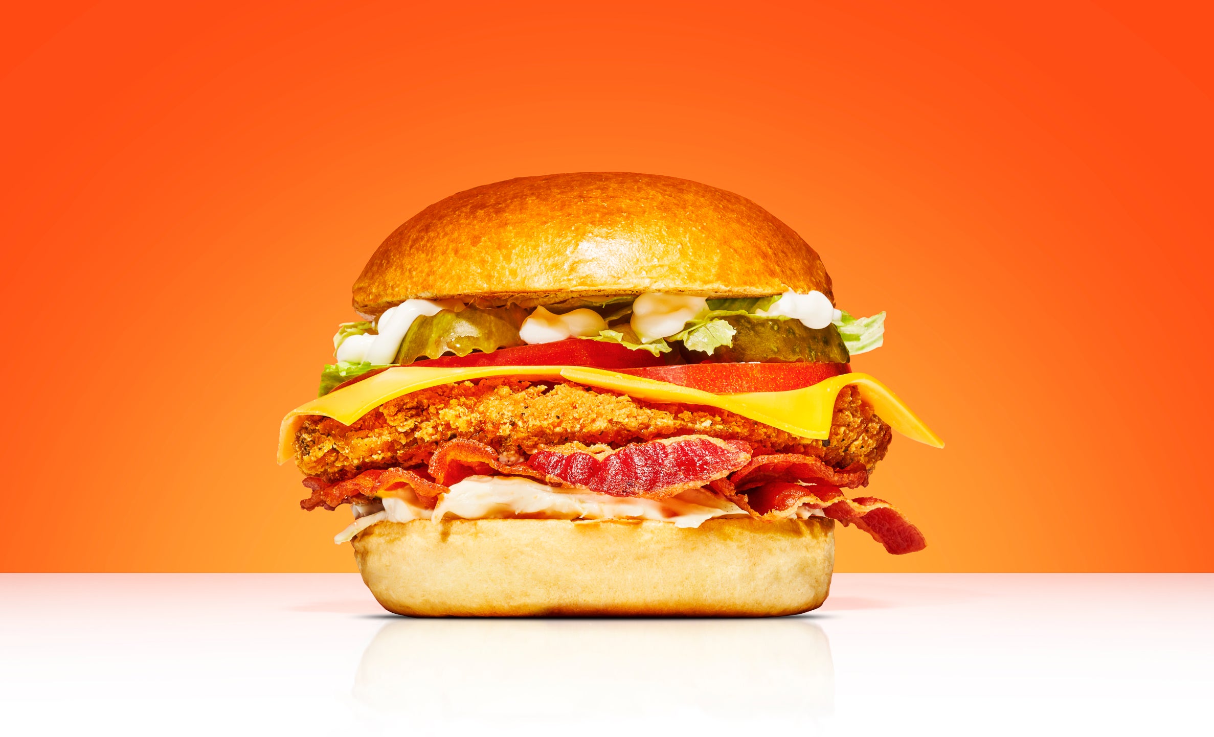 Small Crispy Chicken Bacon Cheese