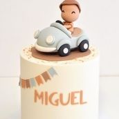 Baby Car Driver Cake