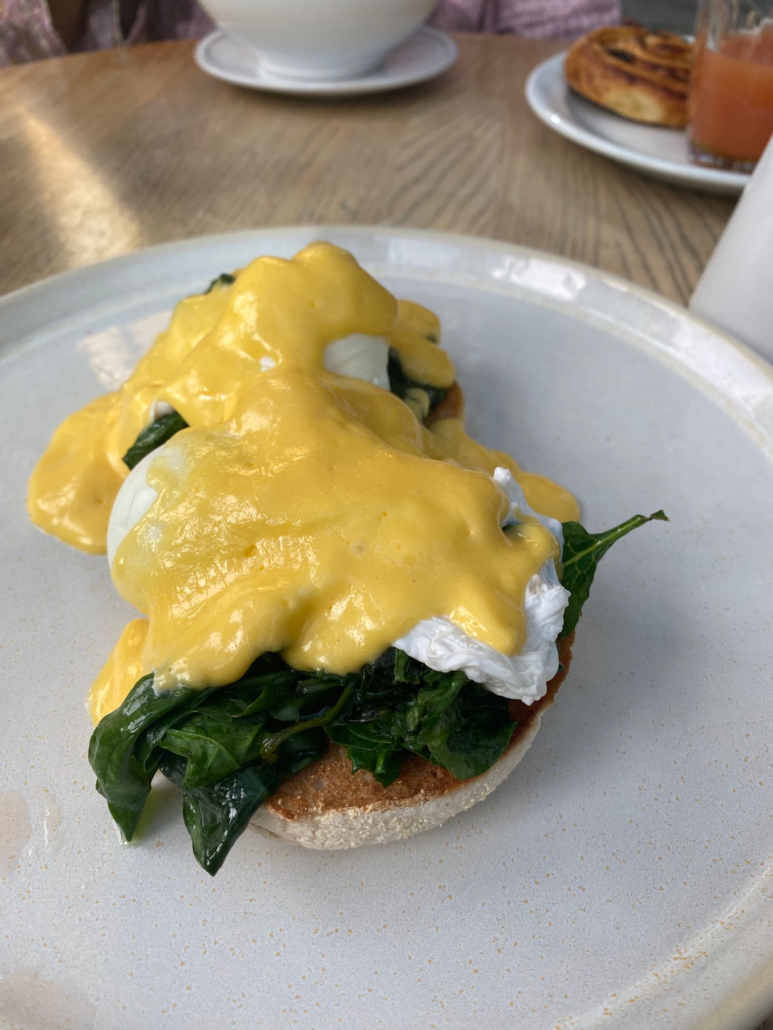 Egg Florentine