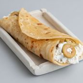 Feta Cheese Chapati