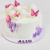 Butterfly Cake Preparation Time 1.5 Hour