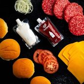 BBQ Burger Box