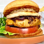 Chicken Thighs Burger