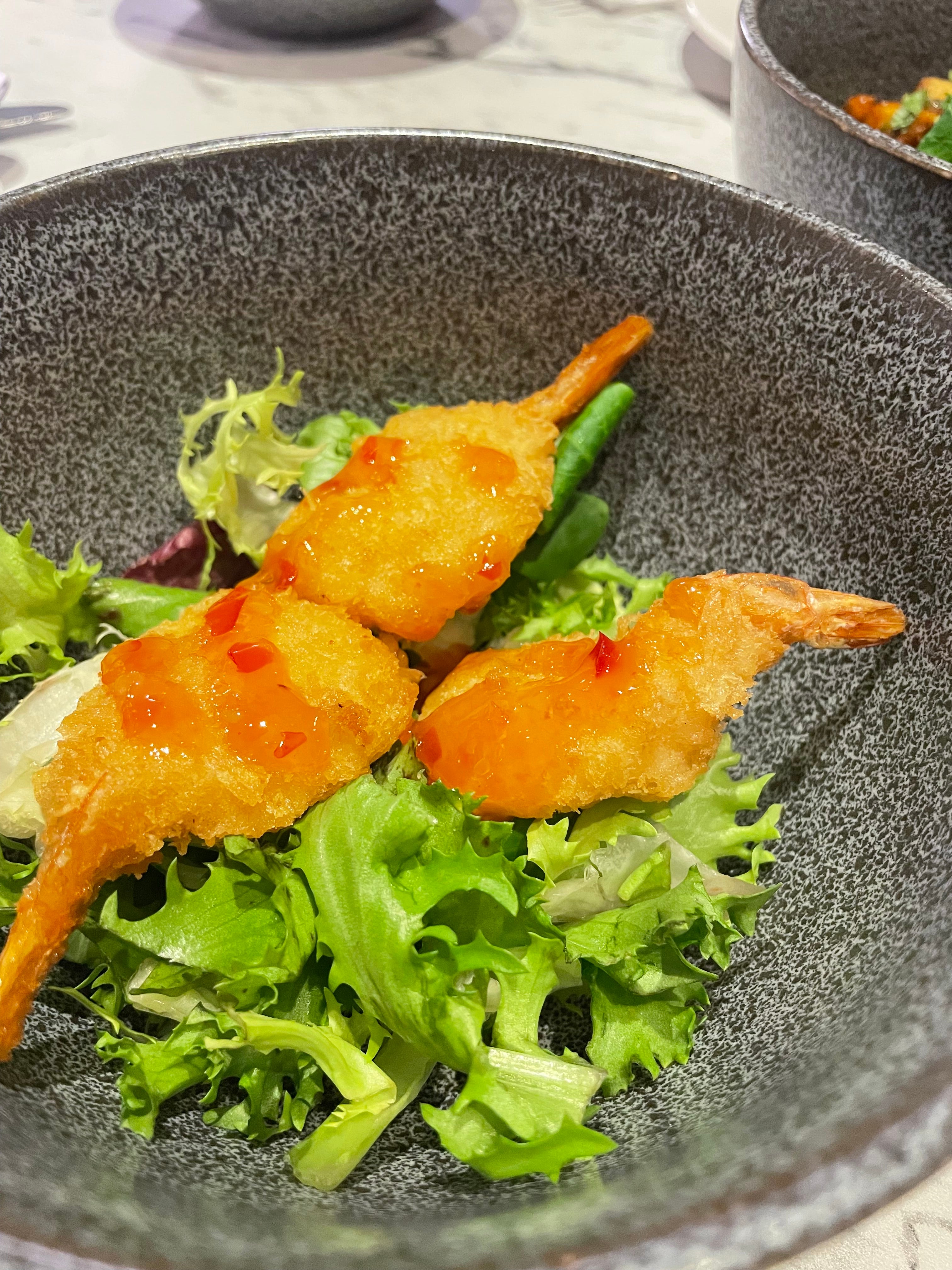 Tiger Prawns Butterfly