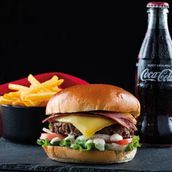 The Montagnard Burger Menu 
