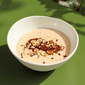 Fig & Hazelnut Oats Bowl