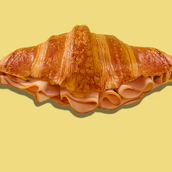Turkey & Cheese Breakfast Croissant 