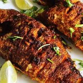 Lahore Qilla Special Fry Fish