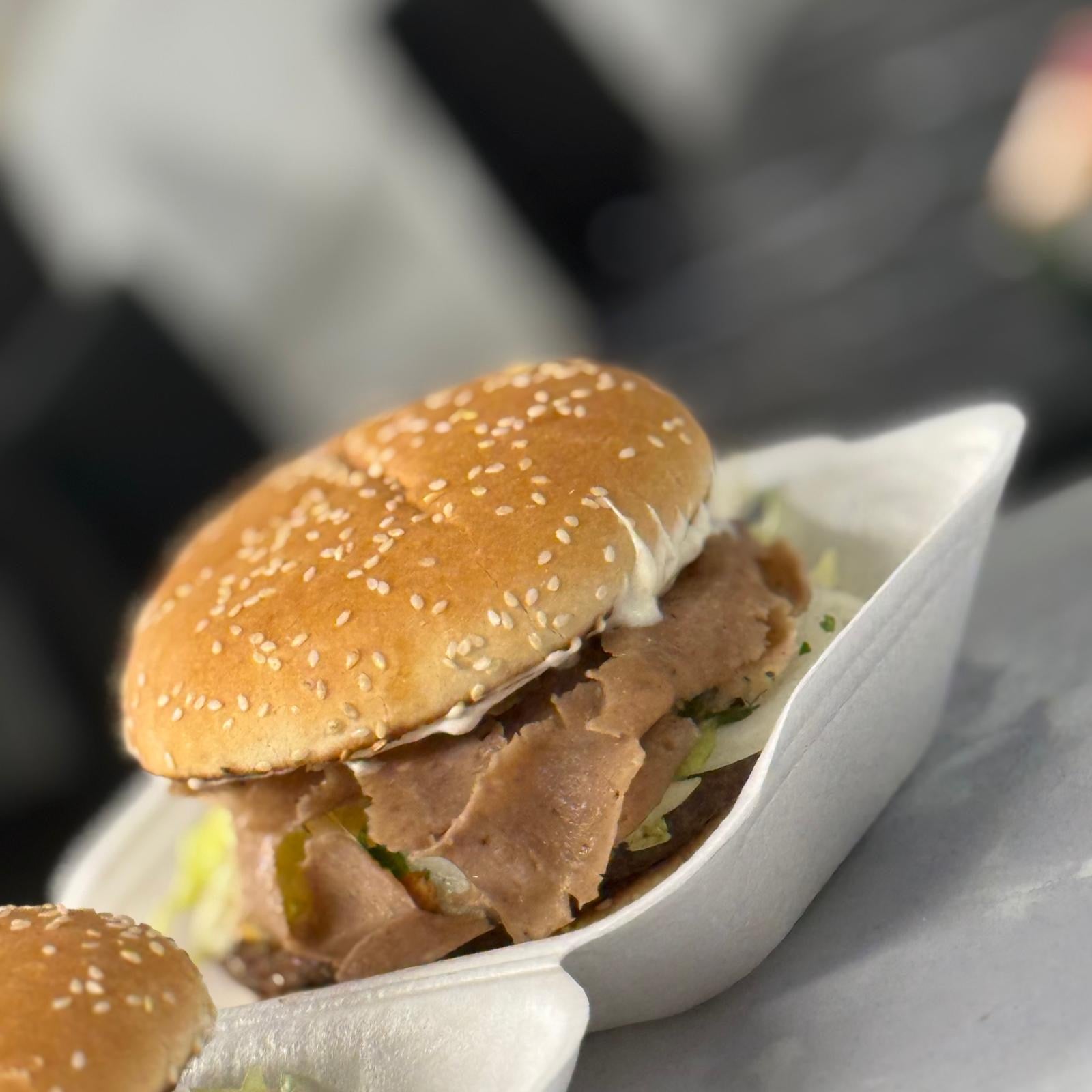 Kebab Burger