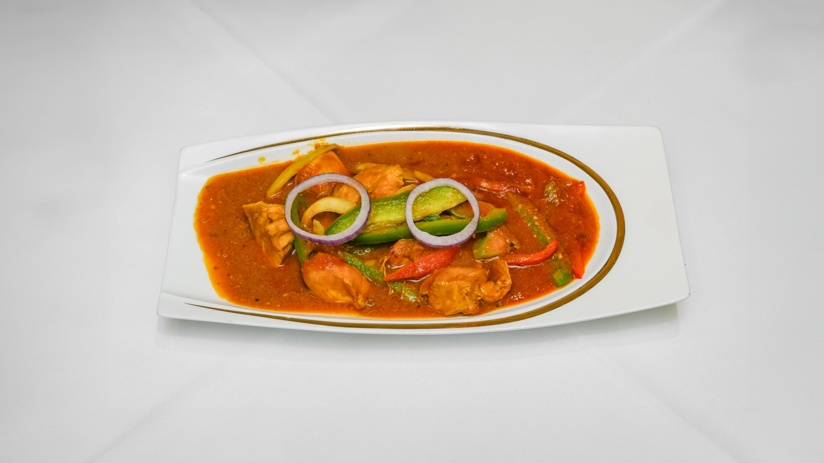 Chicken Curry and Pilau Rice
