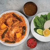 Cooked Chicken Madhghoot
