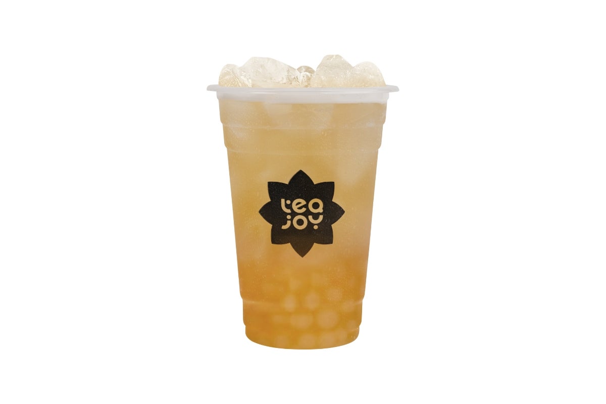 Pineapple & Mango Boba