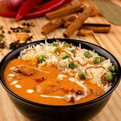Kansi with Rice Soup
